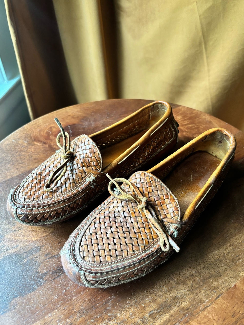 Cole Haan Woven Loafers